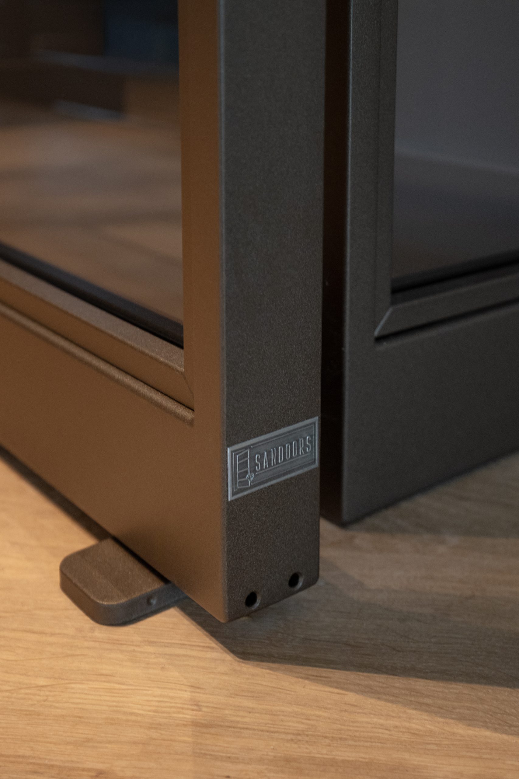 4-Dark faded bronze -schuifdeur-taatsdeur-trapleuning-kinderhekje-Krijgsman