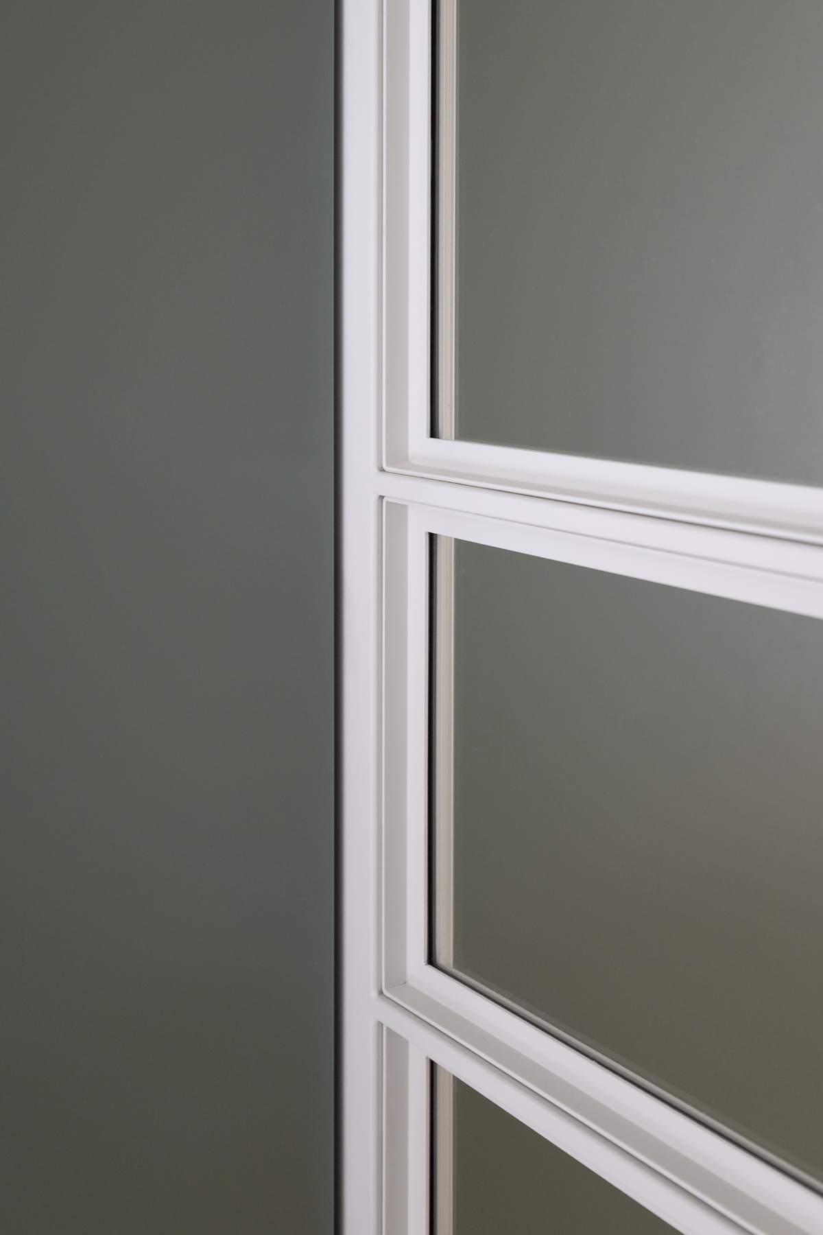 Dubbele schuifdeur-Ral 9002-Van Loon-4