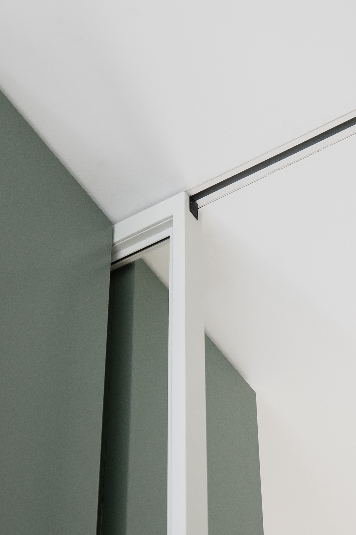 Dubbele schuifdeur-Ral 9002-Van Loon-5