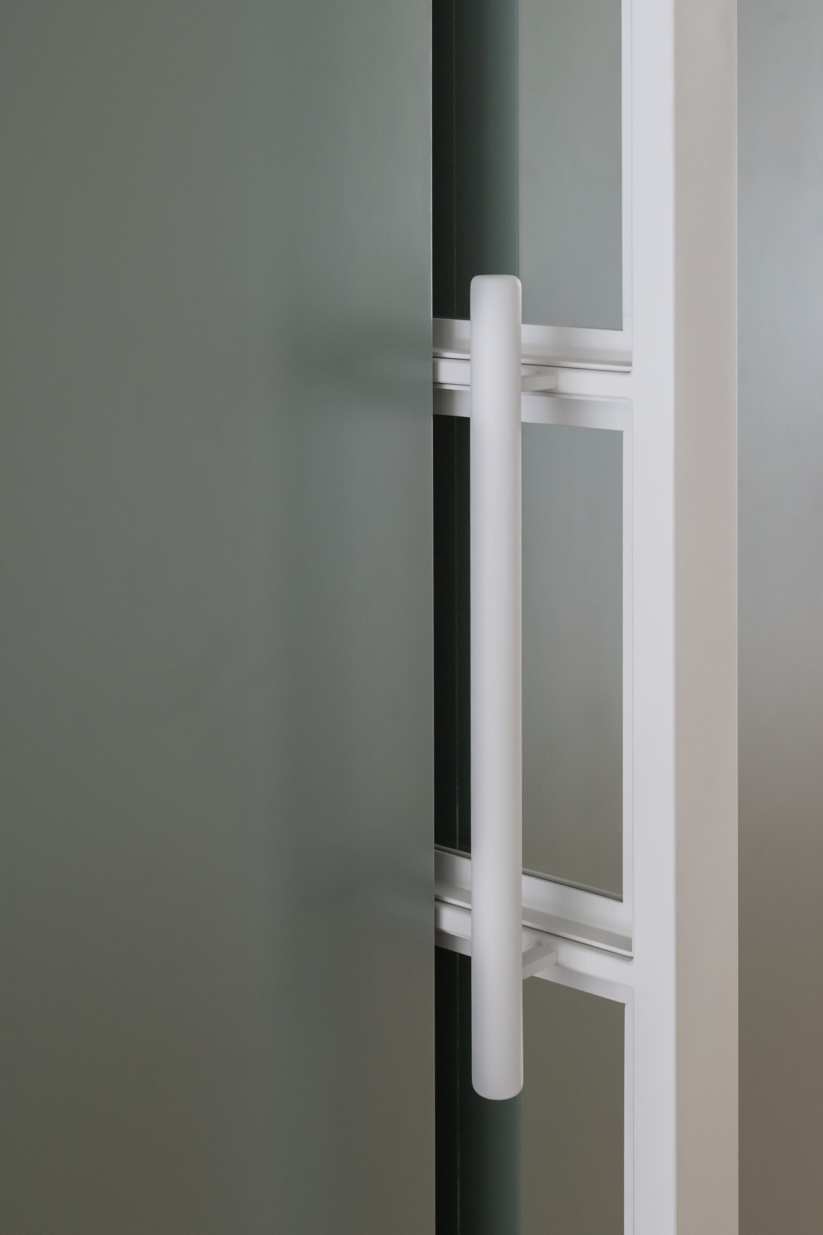 Dubbele schuifdeur-Ral 9002-Van Loon-6