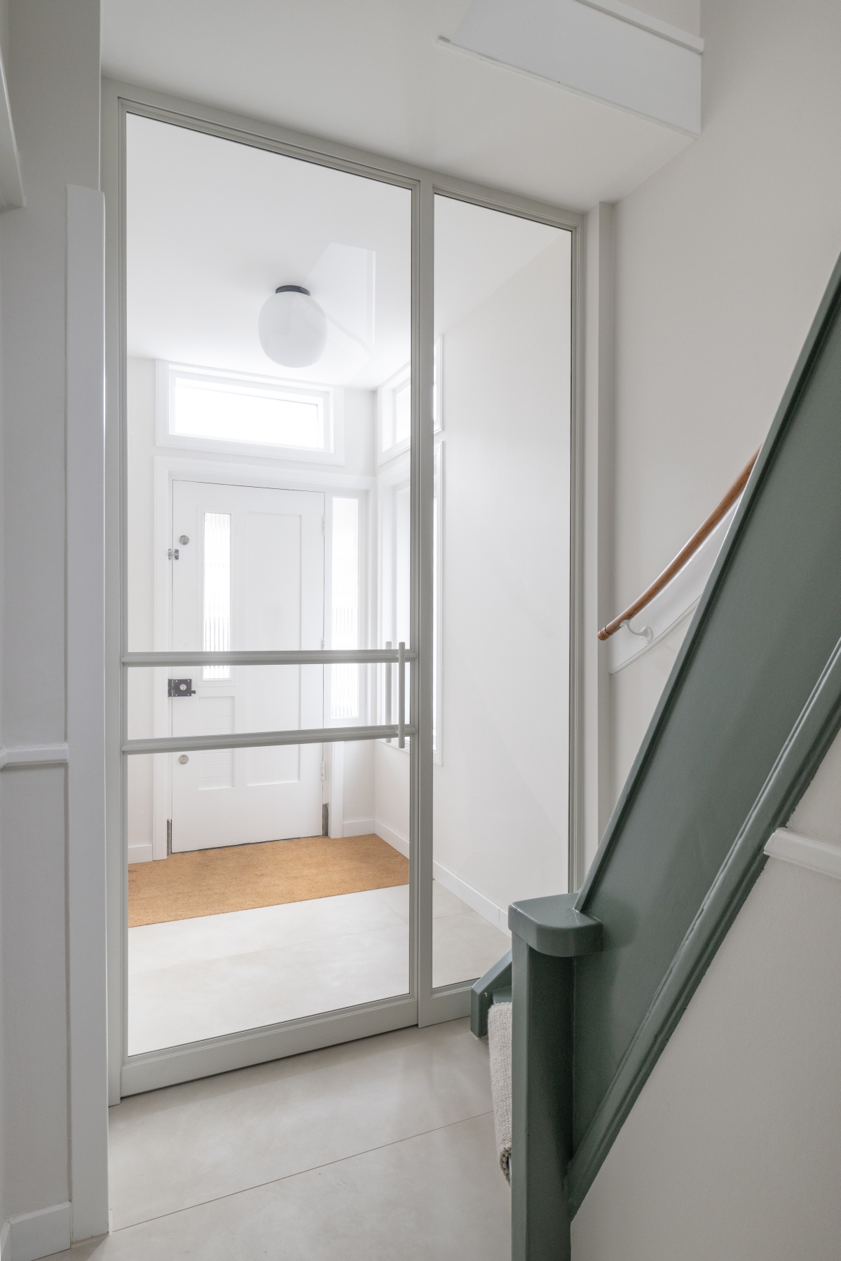 Scharnierdeur-Ral 9002-Van Loon-1